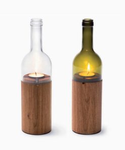 wine bottle lantern 2