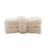 lacet fluffy beige