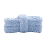 lacet fluffy bleu clair