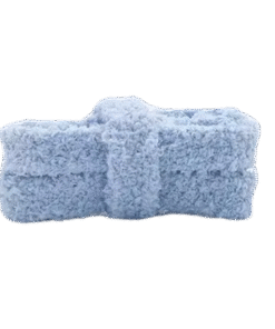 lacet fluffy bleu clair