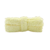 SUNNY FLUFFY® - Gros lacet peluche en moumoute Jaune