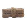 lacet fluffy marron