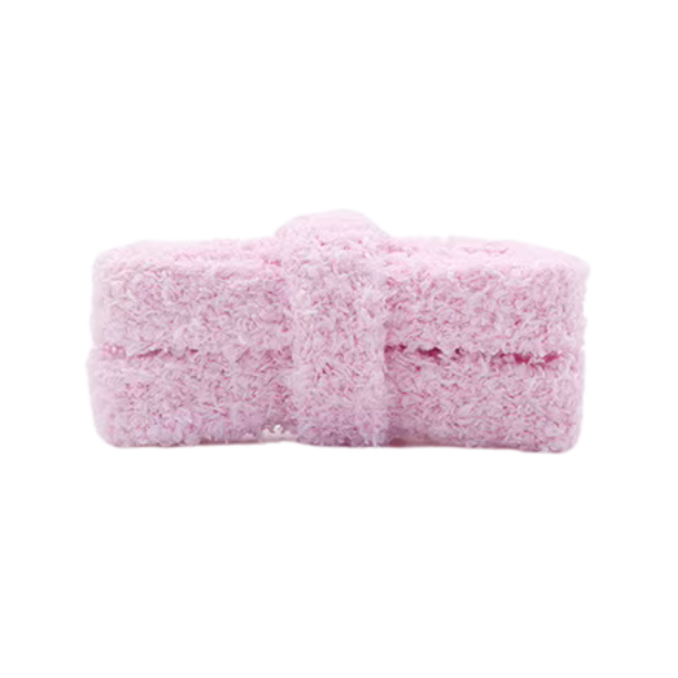 lacet fluffy rose
