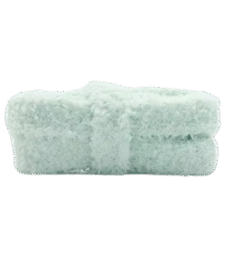 lacet fluffy turquoise