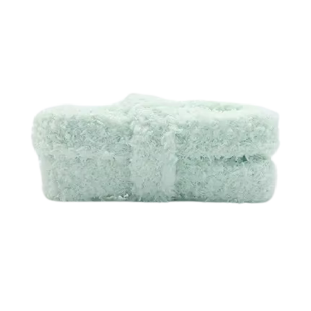 lacet fluffy turquoise