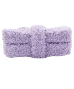 lacet fluffy violet