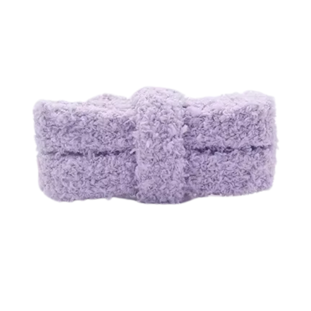 lacet fluffy violet
